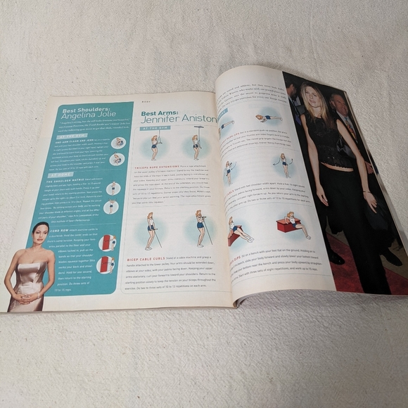 Y2K Spring Trend Fashion Magazine Makeover Celebrity InStyle 2003 Special Issue - Picture 9 of 16